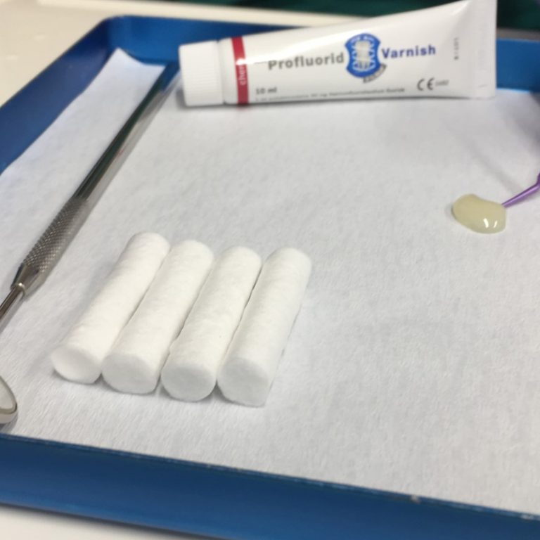 Fluoride Varnish Application NEBDN Dental Nurse Training Ltd