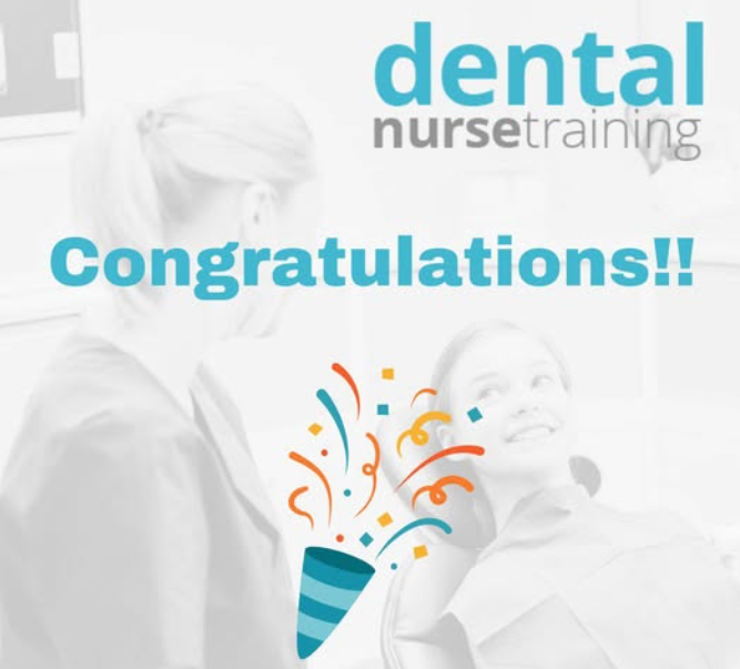 Congratulations on passing