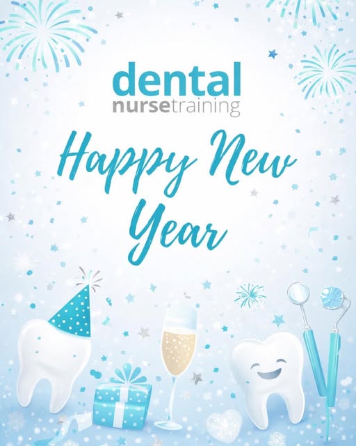 Happy New Year from Dental Nurse Training